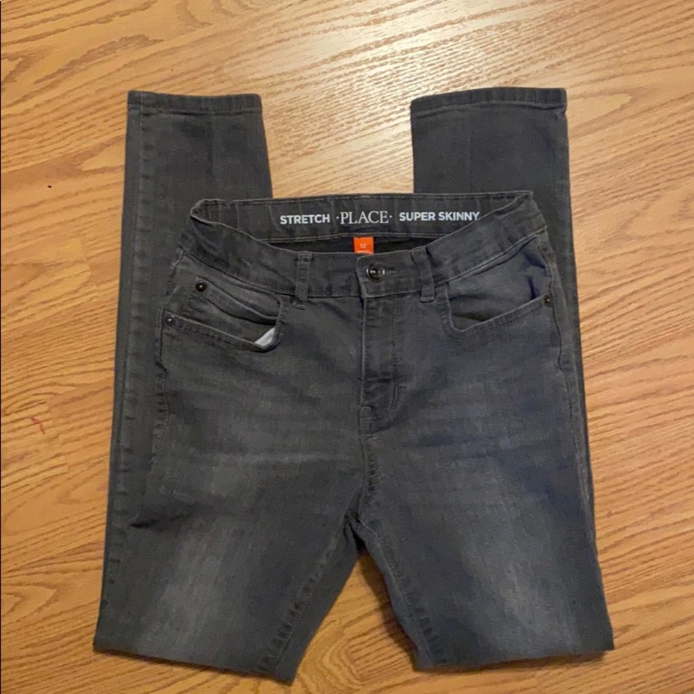 Children’s Stretch Place Super Skinny Jean
